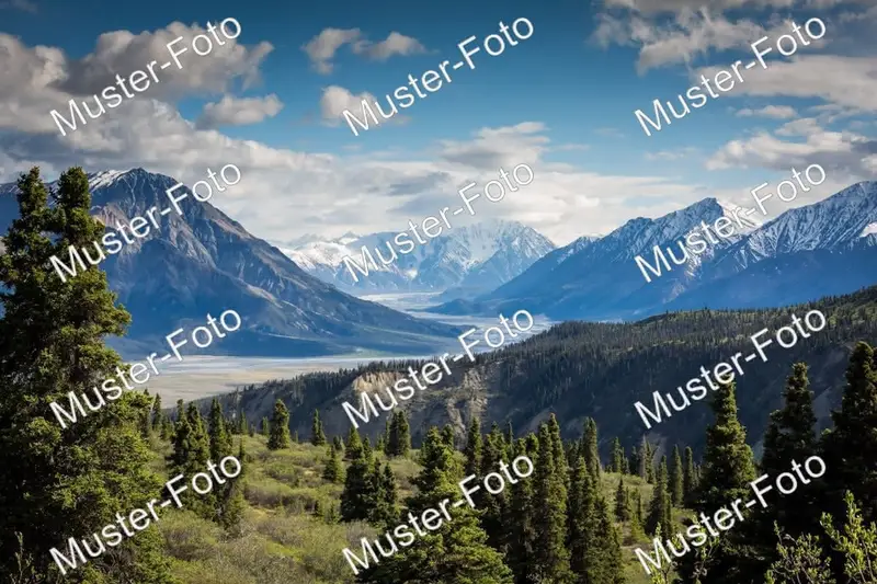 Blick auf die Chiemgauer Alpen vom Sonnenhof
